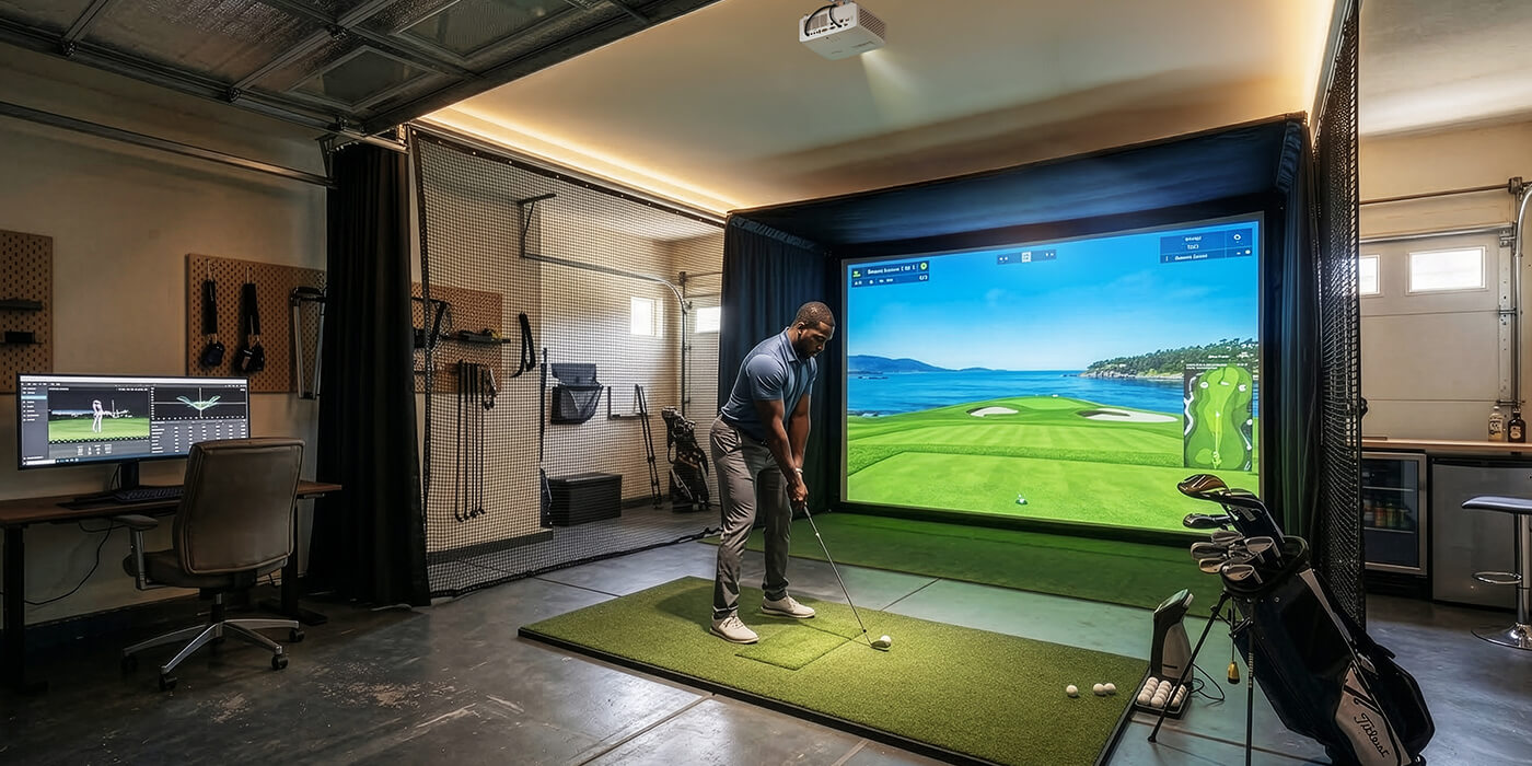Personal golf Studio
